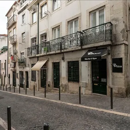 The Alfama's Heart- Cosy Flat 아파트 *